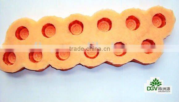 Floating candle mold Lotus dimeter 6.5 cm