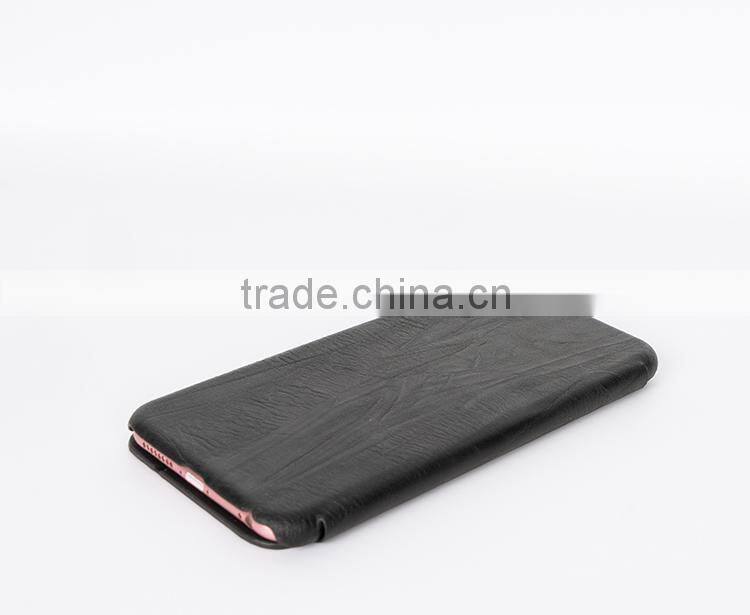 For iphone6 holder flip cover ultra thin leather case