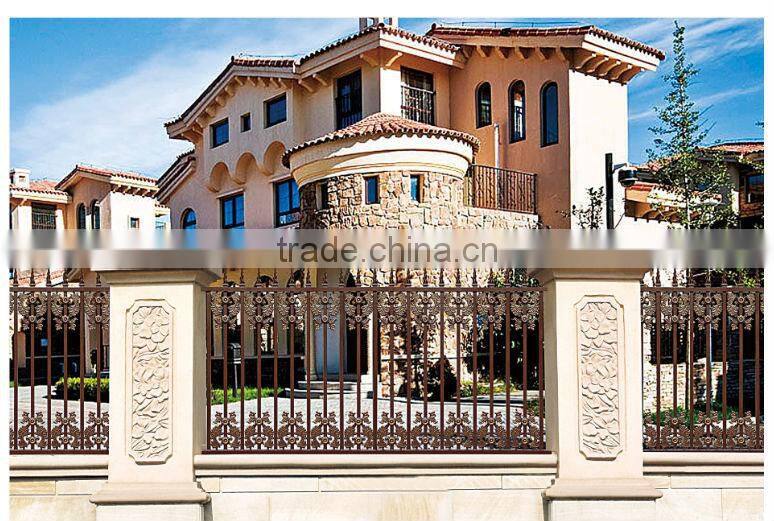 Garden gate aluminium alloy enclosure