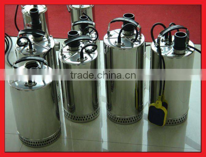 1.5HP Sewage Pump 7100GPH 220V Stainless Steel Submersible Pump Sump Pump