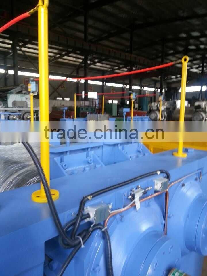 22'' two roll double shaft two roll rubber mixing mill