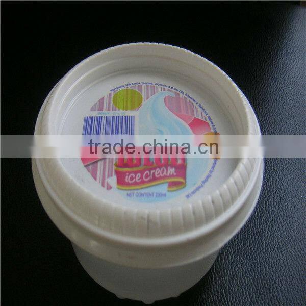Disposable Plastic Cup With Lid for sauce , beer pong cup