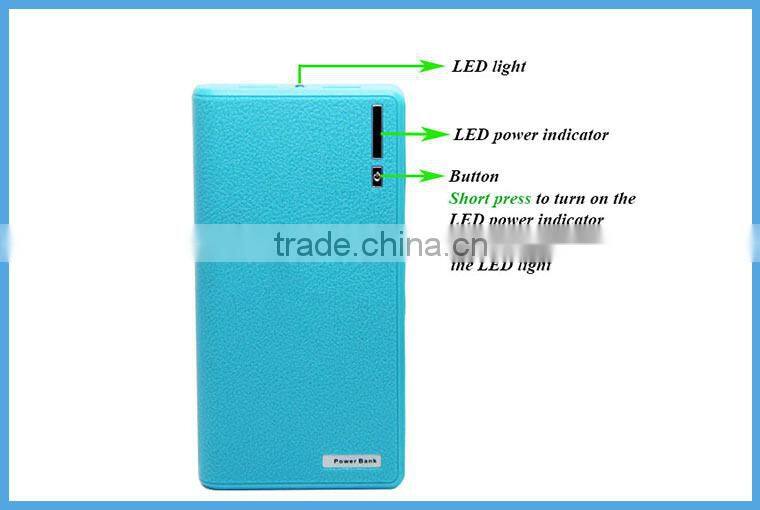 Unique item power bank for canon high capacity 20000mah