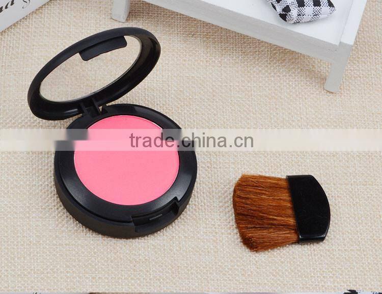 Professional beauty mineral waterproof compact face powder blusher balls