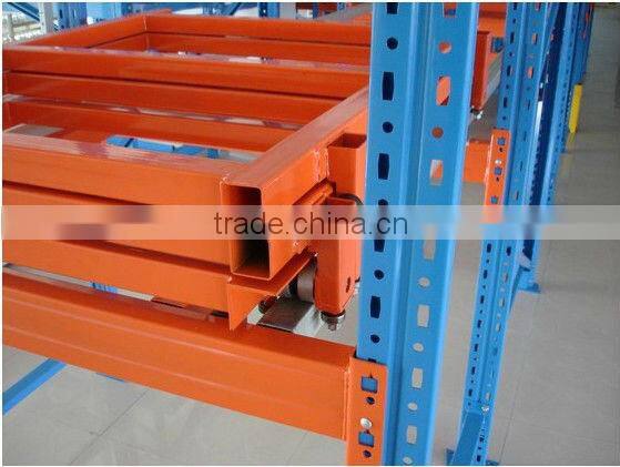 High quality push back pallet racks