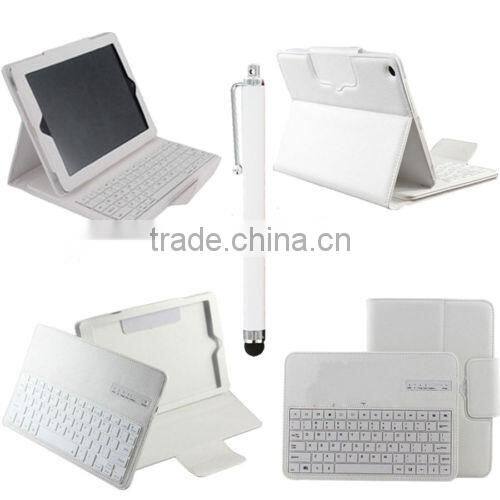 Detachable Bluetooth Keyboard Leather Case Cover For Apple iPad 5 iPad Air
