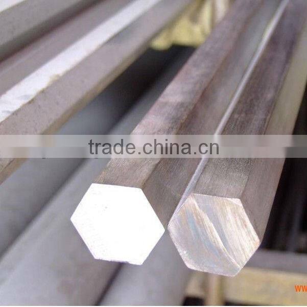 Top quality 316L stainless steel hexagonal bar