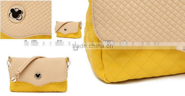 2013 New fashion and popular lady bag, bright colors lady bags