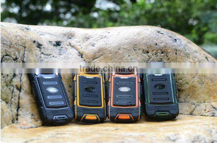 Waterproof phone Discovery V5 Rugged Android Smart Phone Shockproof Dustproof MTK6515 A9 CPU WiFi