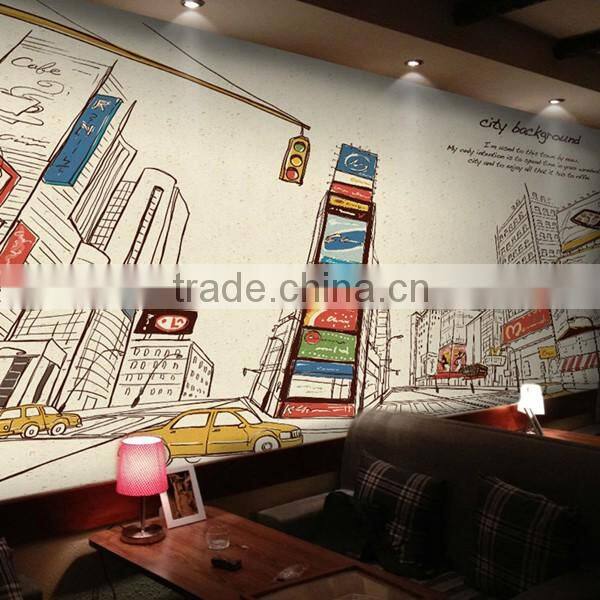 New Arrival ! Room Decor Removable PVC Kids 3D Wall Stickers Wallpaper Sticker