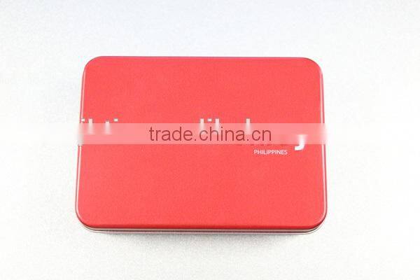 Tinplate affordable business card box