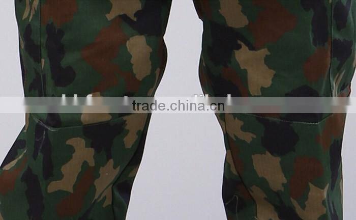 New Polygon Woodland camo polyester/ cotton african military uniform