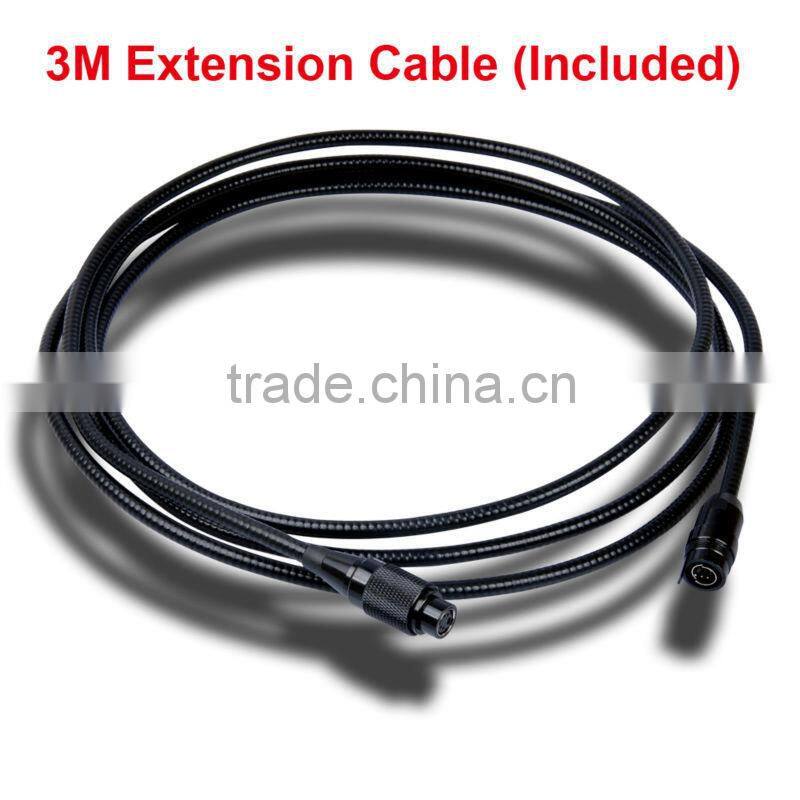 2.4" LCD Video Borescope Endoscope Snake Pipe 4M Cable Inspection Camera
