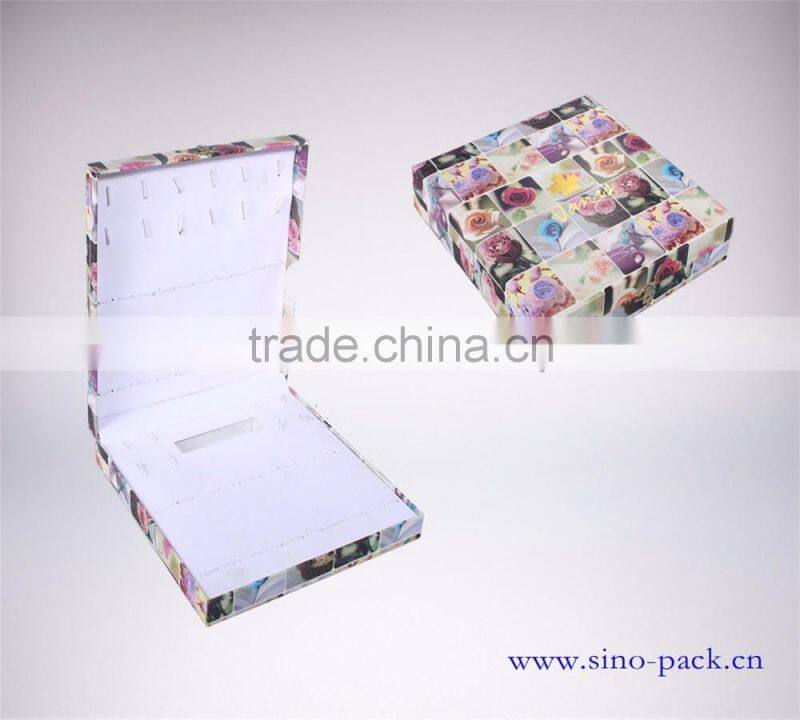 homemade jewelry set accessory paper box packaging