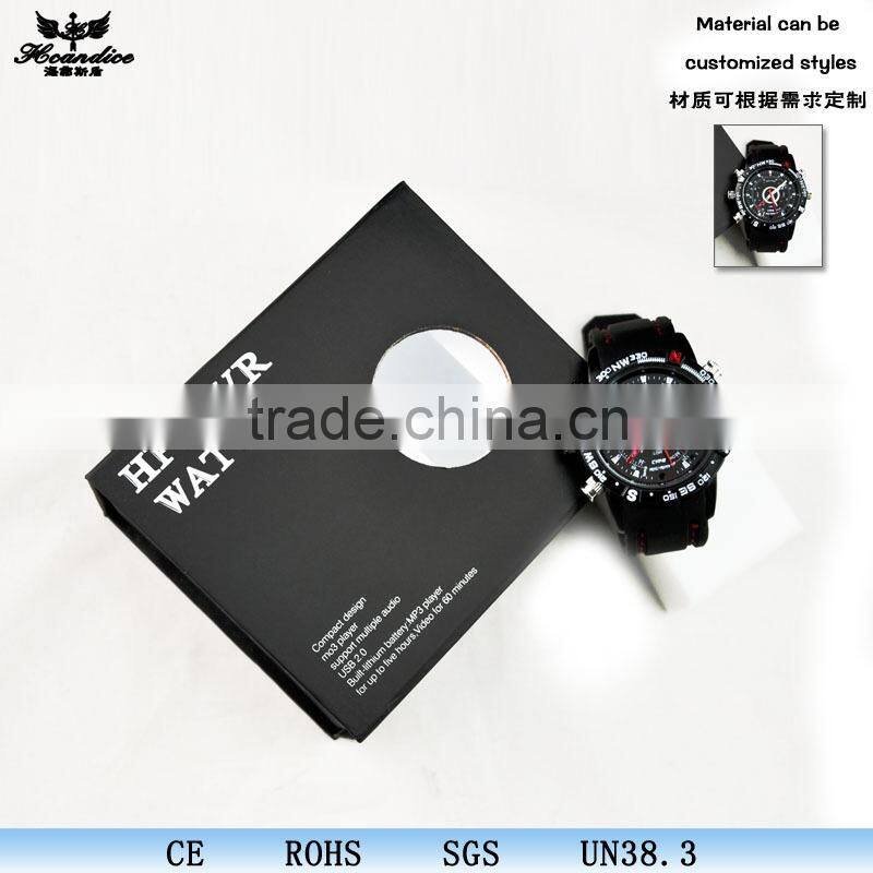 YJ-398 Quamer Sport Watch Price SPY Camera High Quality Quartz Watches