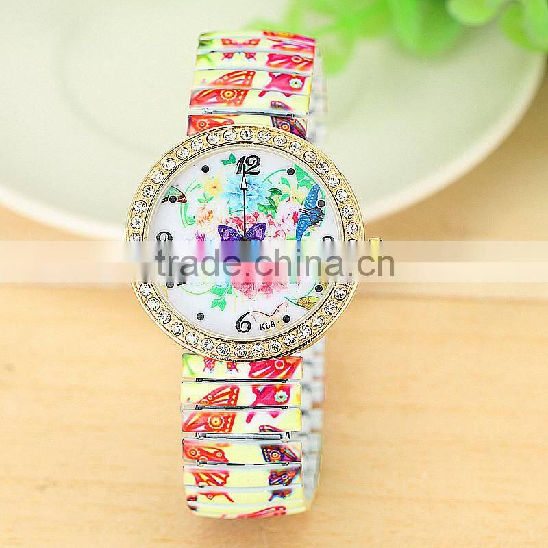 2015 New Products water resistance fashion watch ladies luxury fashion popular style