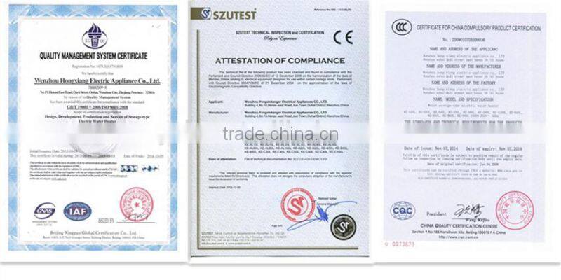 Water Heater Home Appliance High Quality Bathroom Electric Shower Water Heater CE ISO Certificate