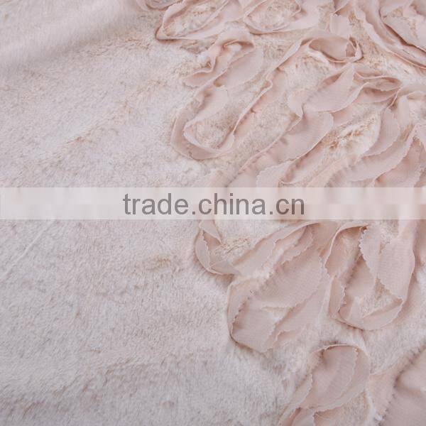 chiffon and fur imitation embroidery design wedding embroidery lace fabric