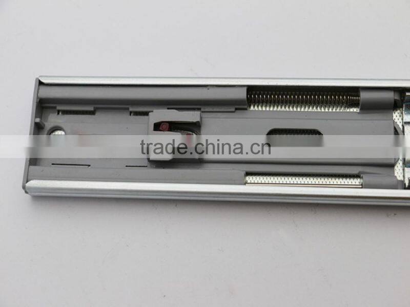 soft closing full extention ball bearing drawer slide system