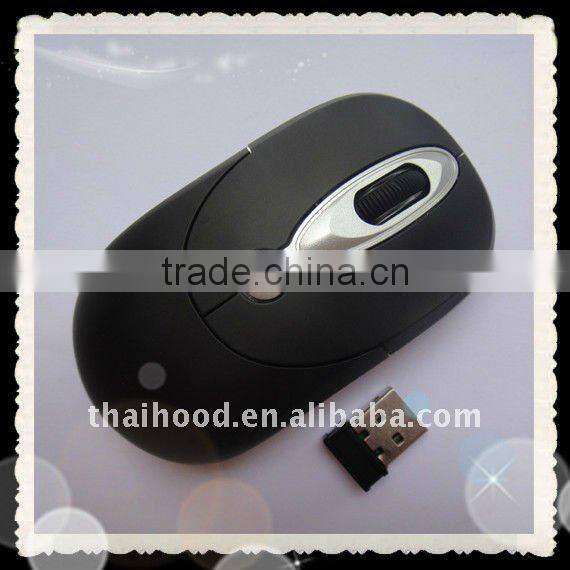 Ergonomic design wireless mouse