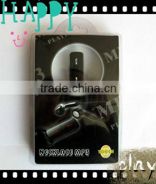 Promotional OEM mp3 music player with logo printing