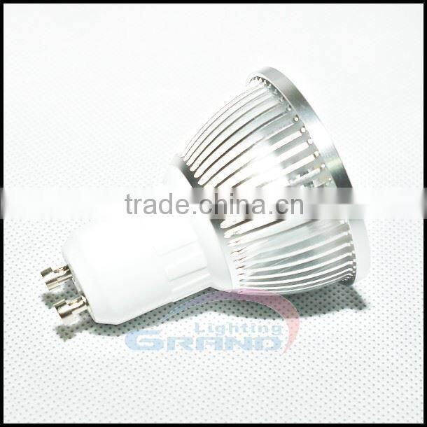China Factory WW/NW/PW gu10 5w cob led spotlight