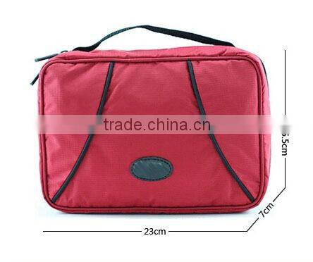 2015 new product popular waterproof travel korean cosmetic bag