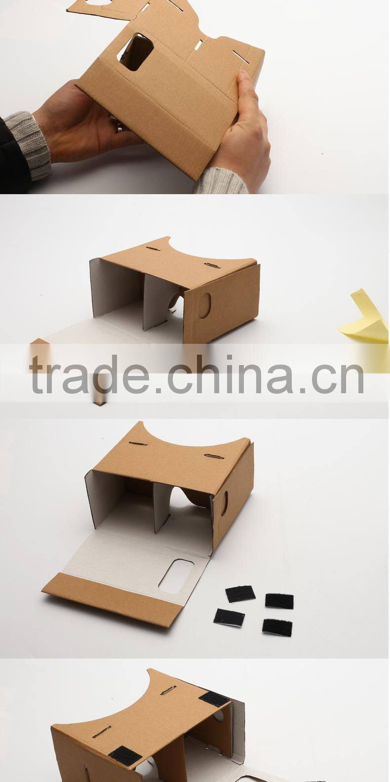 cheap cardboard google 3d glasses