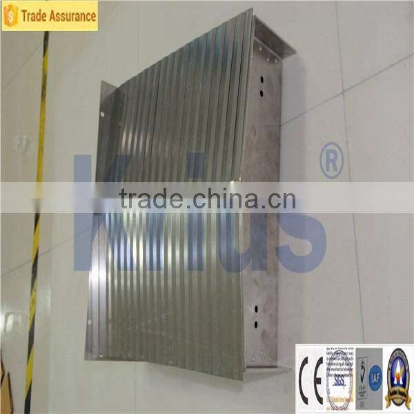 CNC Special Steel Plate Machine Telescopic Shield