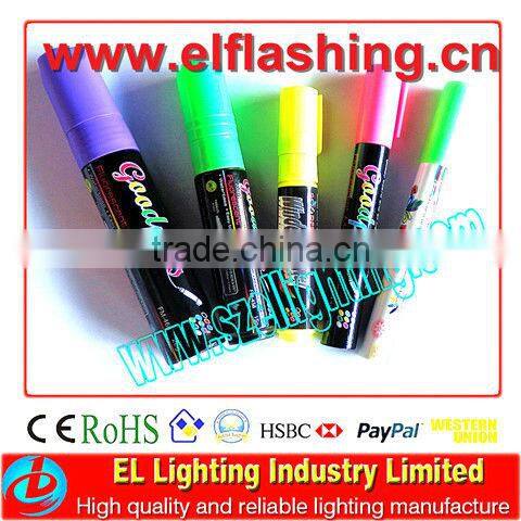 Protable led writing board with colorful pens