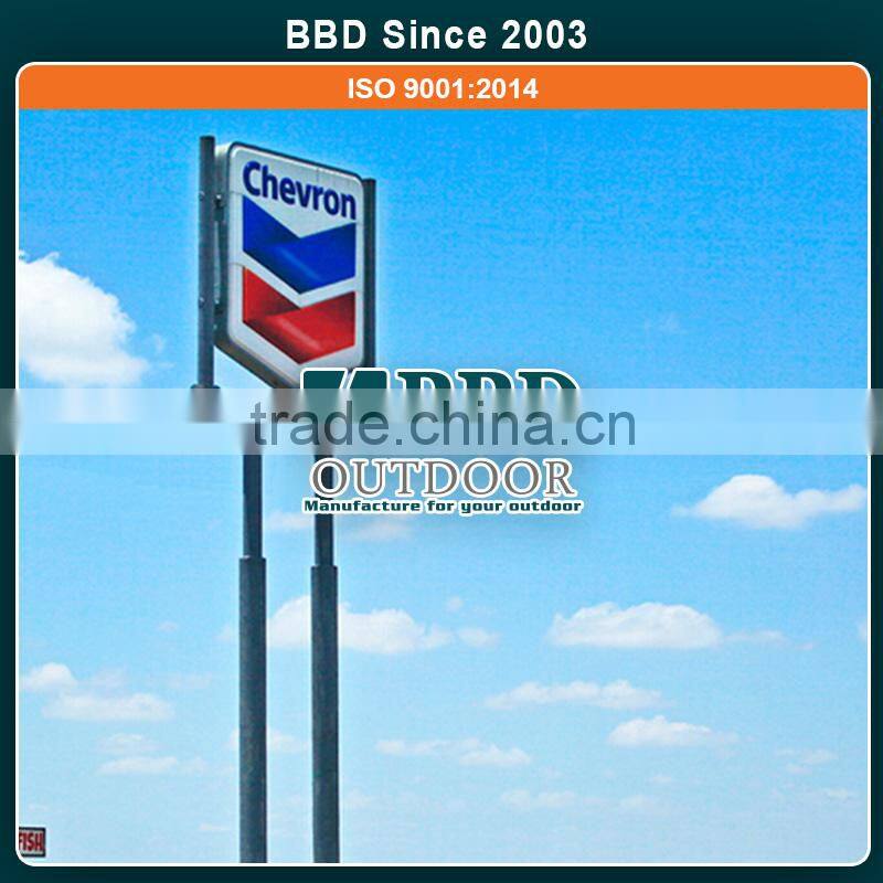 Cheap professional city advertising street outdoor sign board