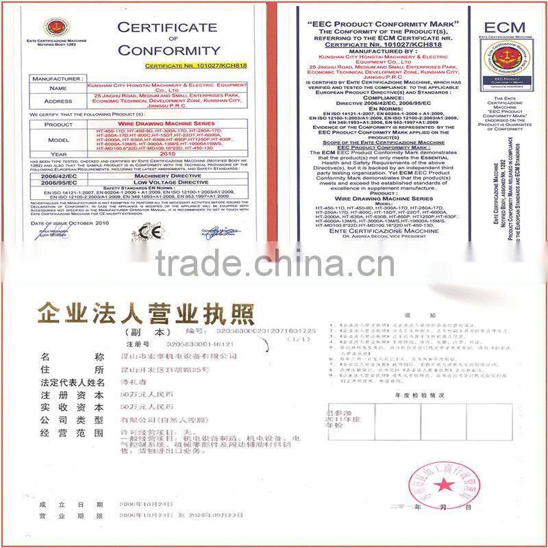 24D Fine wire drawing machine Drawing Usage High speed Wire Drawing Machine