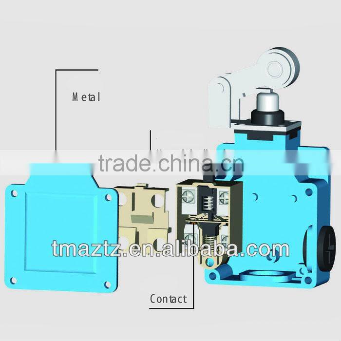 IP66 high temperature aluminium Limit Switch TSA-021