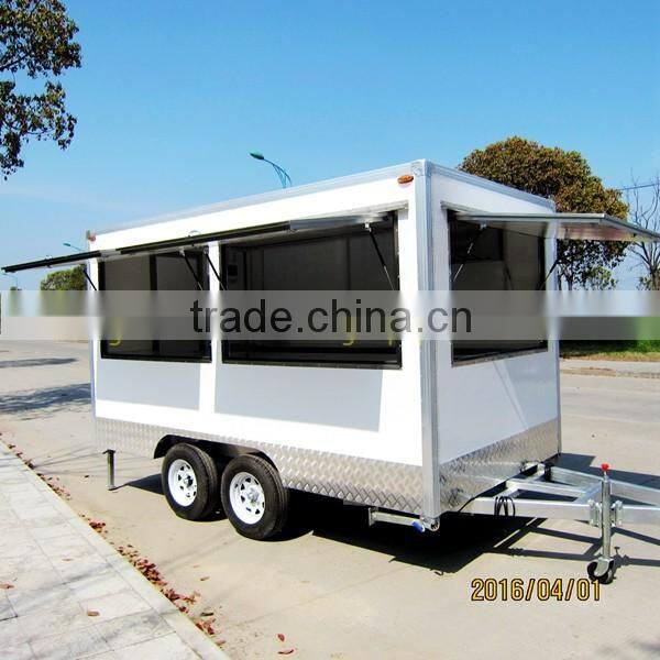 used BBQ fast food carts selling food truck for sale XR-FV390 A