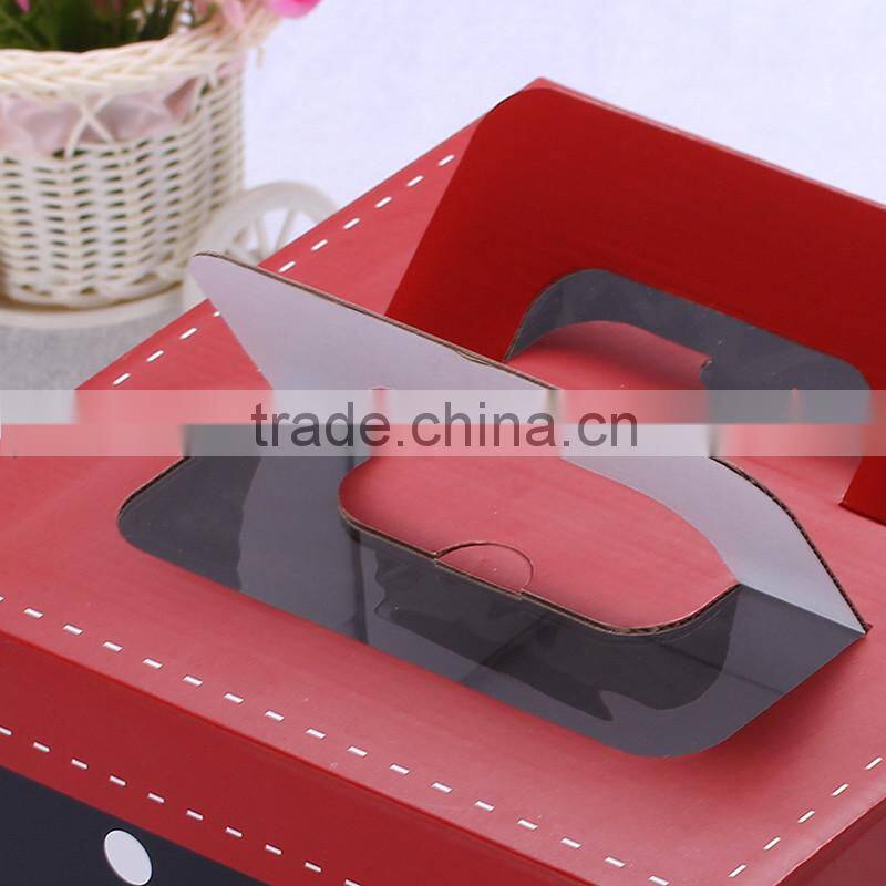 Wholesale customize 12 inch wedding cake boxes