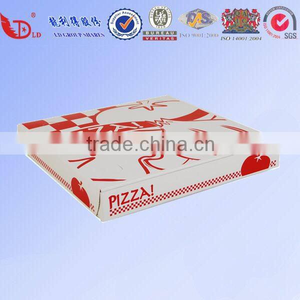 pizza box,carton pizza box factory corrugated customized logo printed pizza box