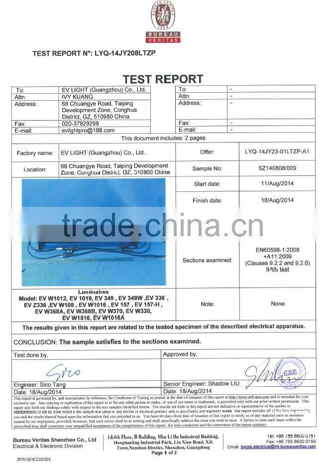 High power led light IP65 waterproof outdoor city wash light