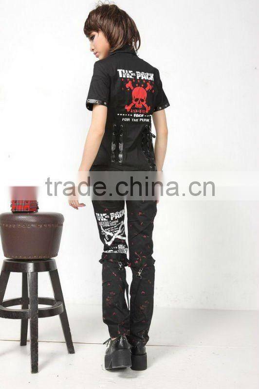 Visual Kei Gothic Dolly Cosplay KERA Lolita shirt Japan fashion 71205