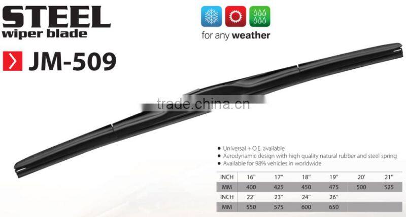 JM-509 Auto Wiper Blade Automotive Parts