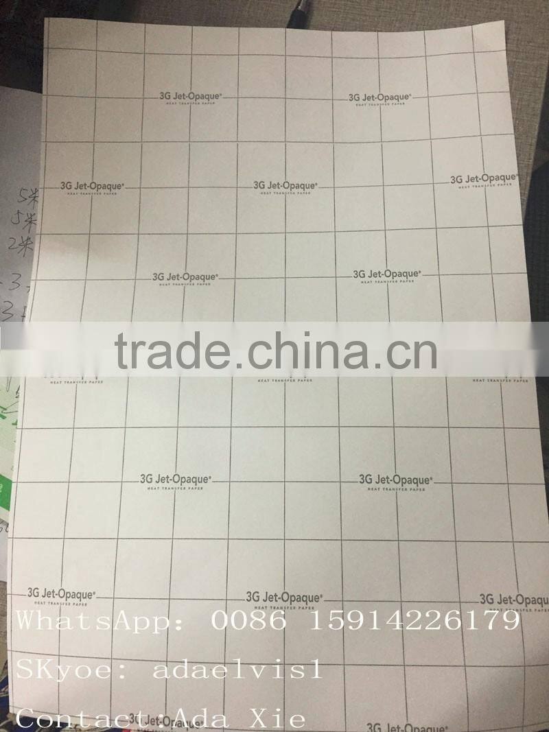 Korea quality transfer sublimation paper a4 a3 size