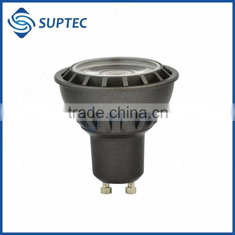 Norway Hot Sale CreeCOB TI Power Driver CE RoHS 5W Dimmable COB Ledet Spot lys GU5.3 GU10 MR16 Light Lamp 230V