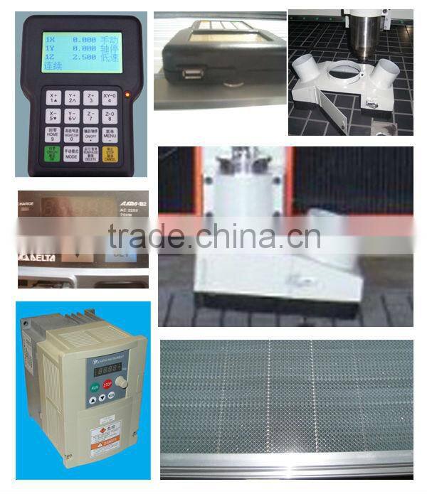 easy operation power force servo stepper motor driver cnc drilling machine