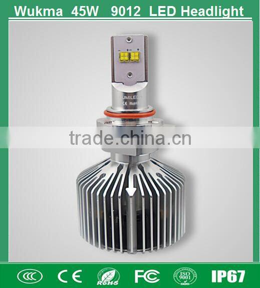 45W High Power Led Headlight Bulb H7, H4 H7 H8 H16 H13 9007 9012 HB4 Car Led Headlight Conversion Kit