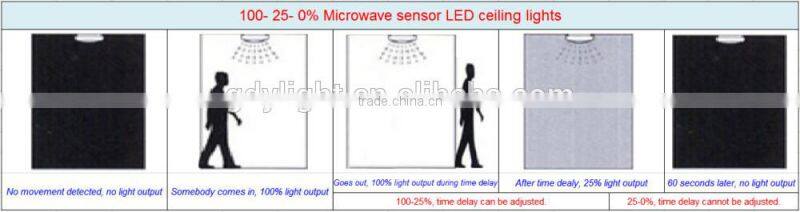 2015 LED motion sensor lght