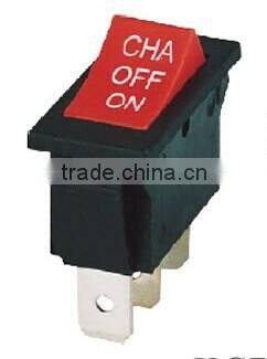 CNGAD 3pin CHA-OF-ON miniature boat switch(mini rocker switch,electrical rocker switch)(KCD2-103)