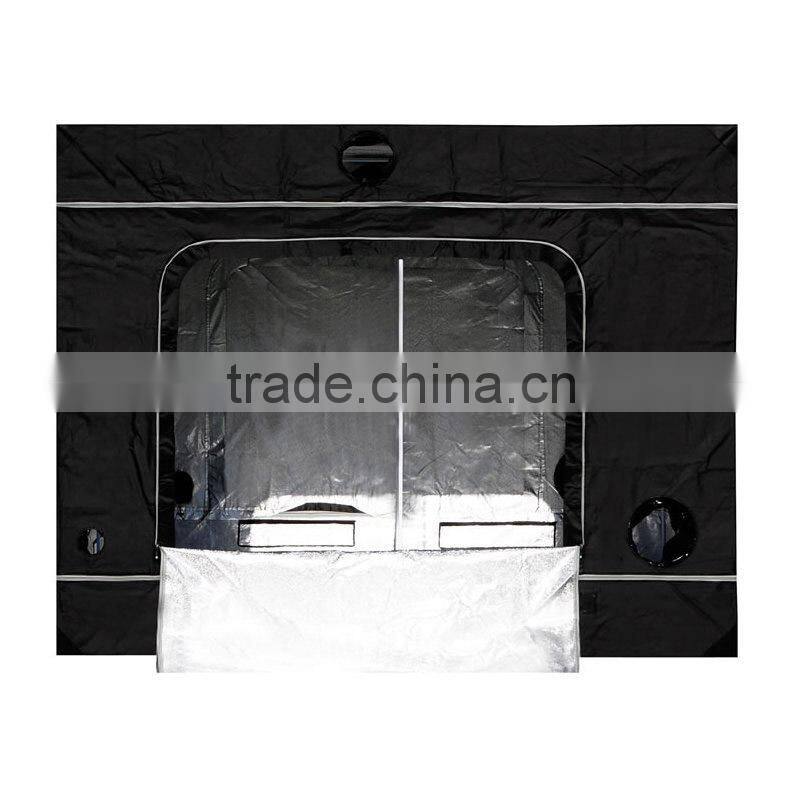 210D High quality fashion Mylar hydroponic grow tent 290 x 290 x 200 cm