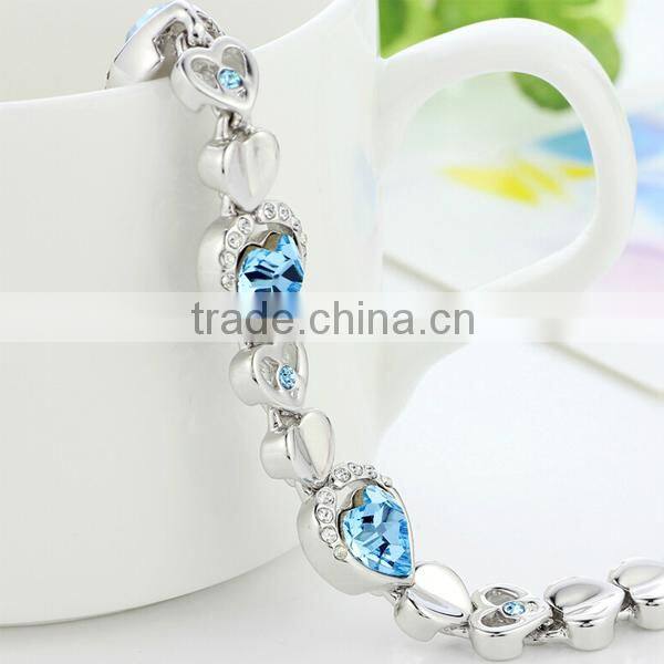 wholesale 925 sterling silver bracelet made in China 925 italian silver bracelet
