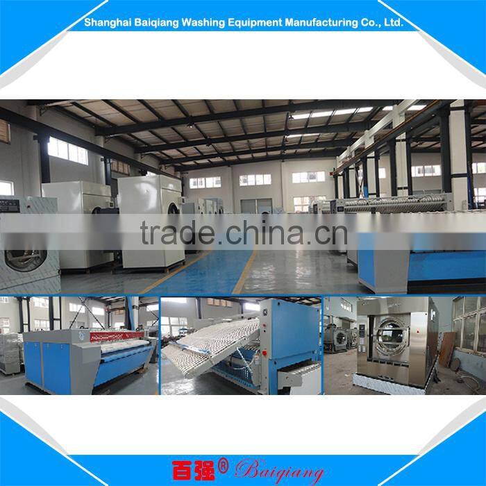 Big capacity heavy duty solvent dry cleaning machine