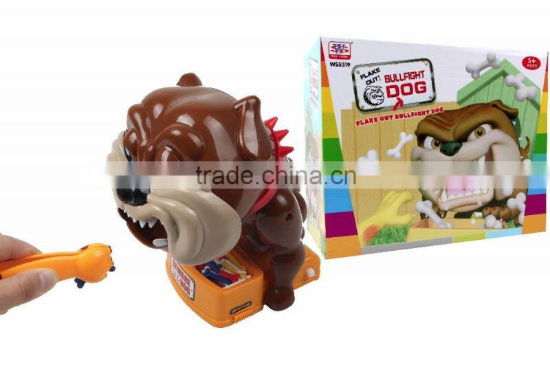 New arrival lifelike funny bullfight electronic toy dog for sale battery operated toy dog toy bullfight dog