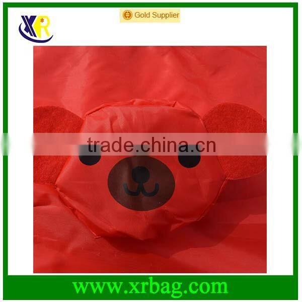 Custom Cheap Animal Shape Polyester Shopping Bag